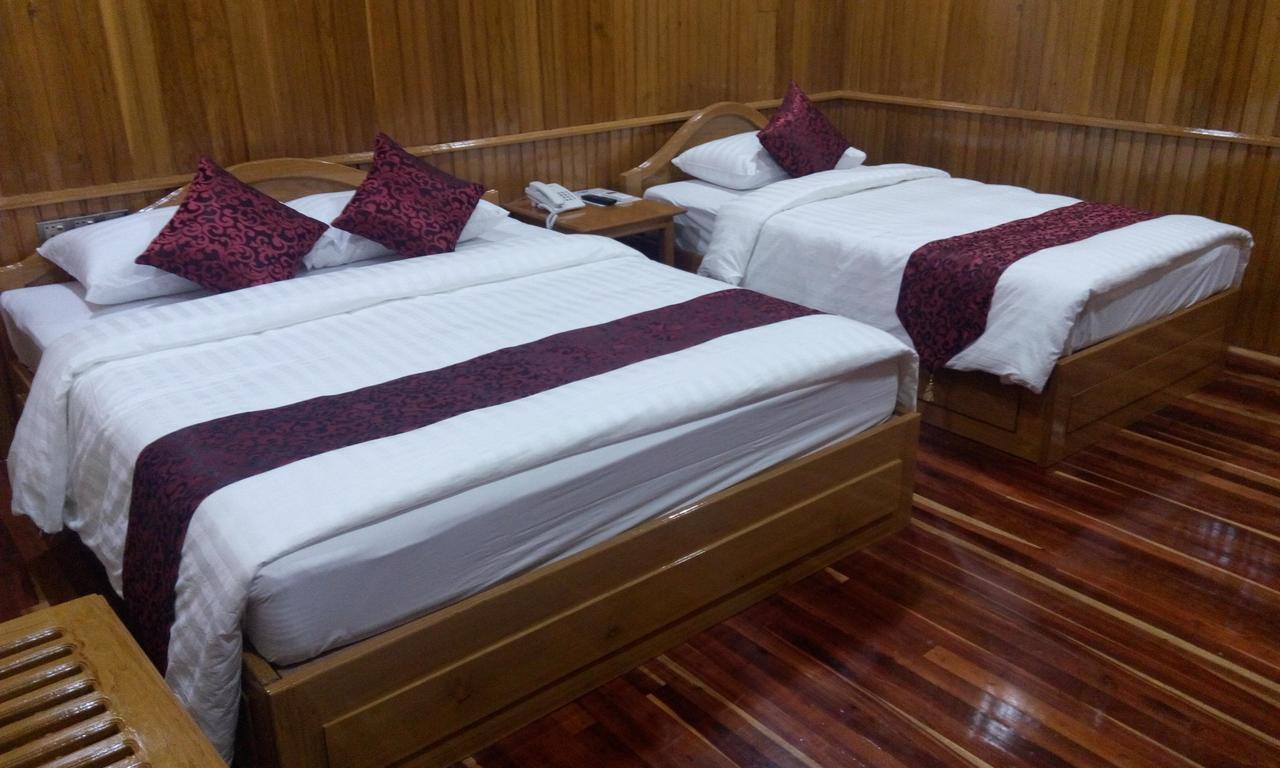 Hotel Juno Pakokku Kamer foto